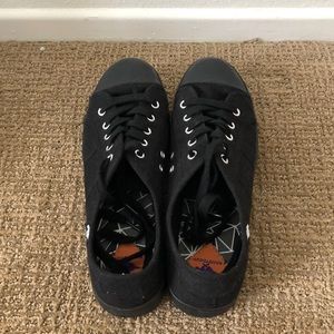 ROCKETDOG BLACK SHOES